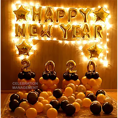 Happy New Year Decoration