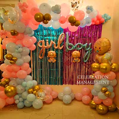 Magical Baby Shower Decoration