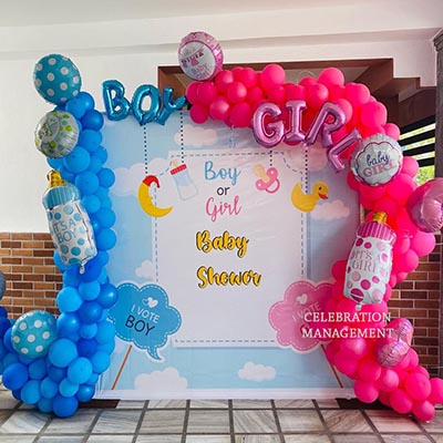 Vote for Boy or Girl Decoration