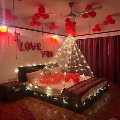 Love Romantic Cabana Decoration