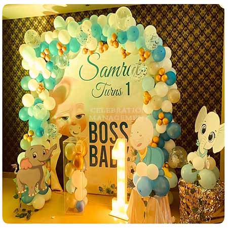 Boss Baby Birthday Decoration