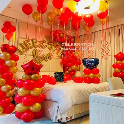 Welcome Love Surprise Decoration