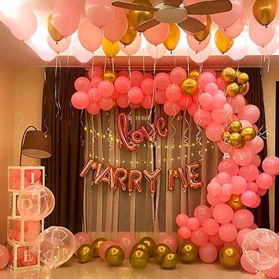 Proposal Decoration at Home