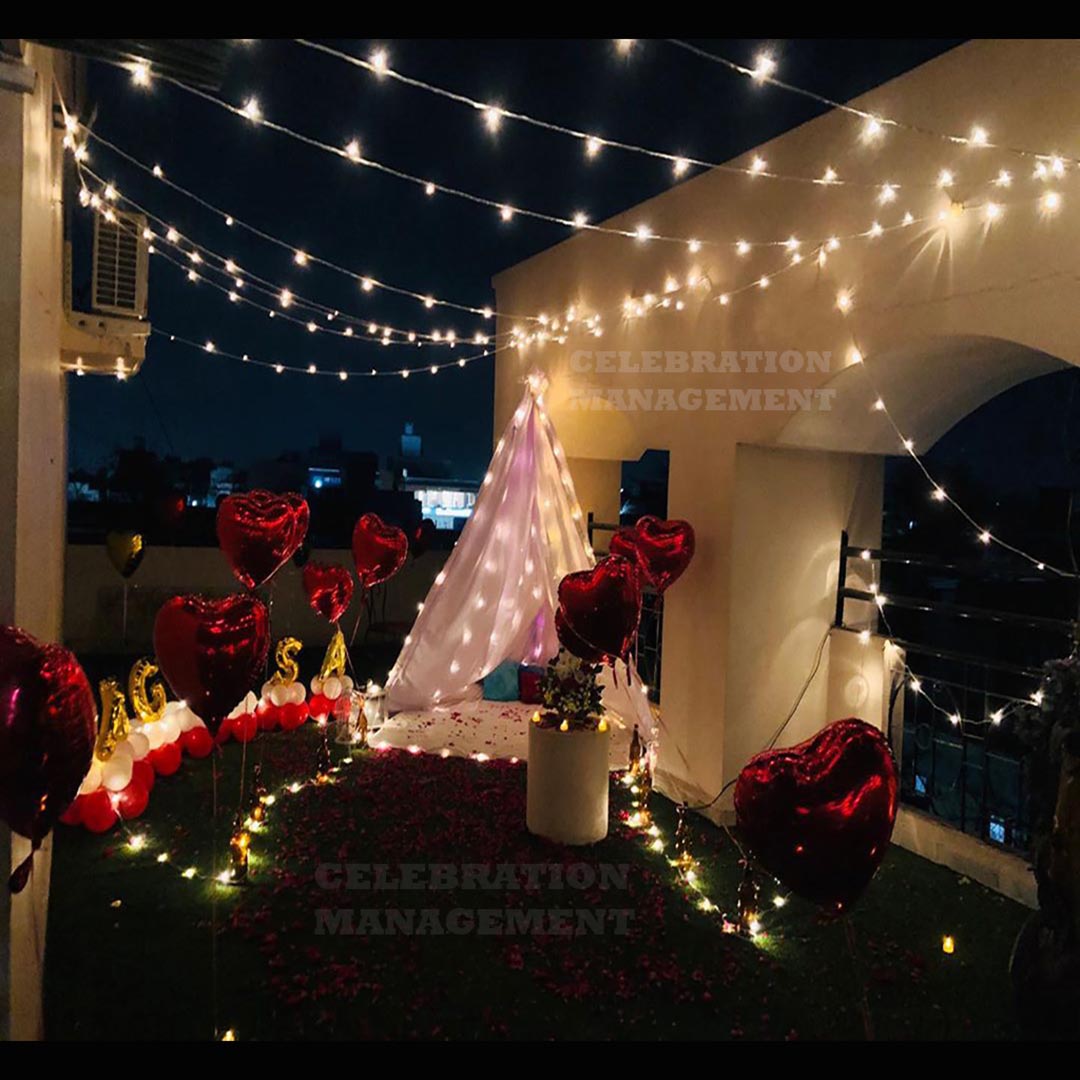 Lightening Heart Terrace Surprise Decoration
