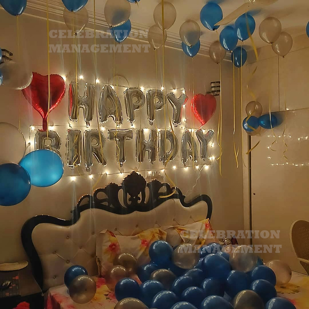 Classic Basic Birthday Decoration