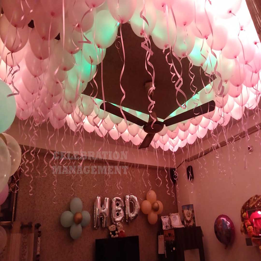 First Birthday Princess Theme Decor at Home