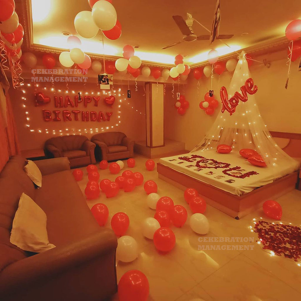 Love Theme Cabana Setup