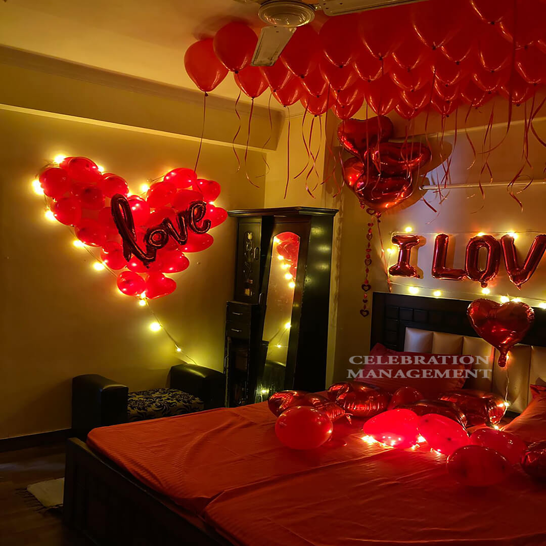 Love Theme Lightning Decoration