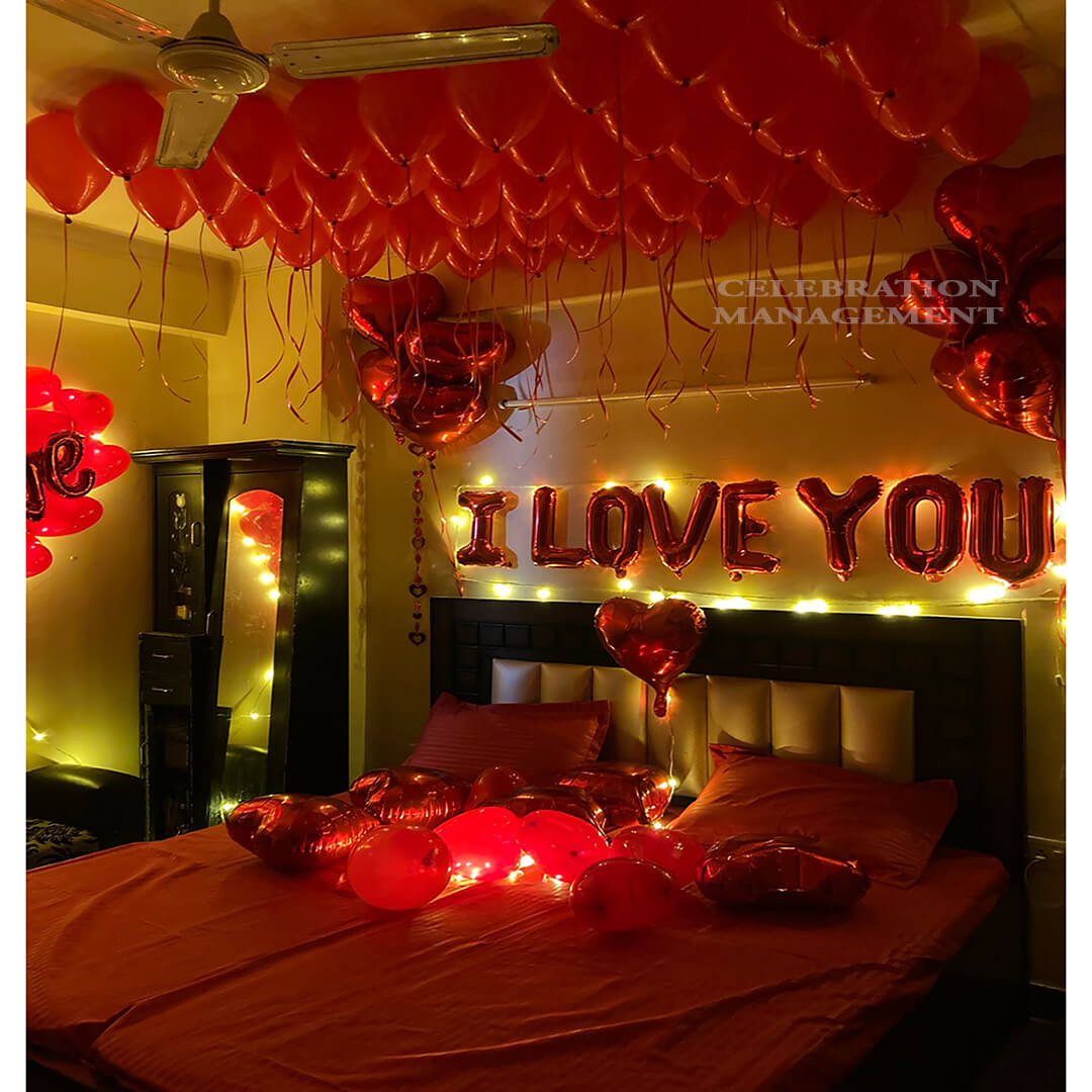 Love Theme Lightning Decoration