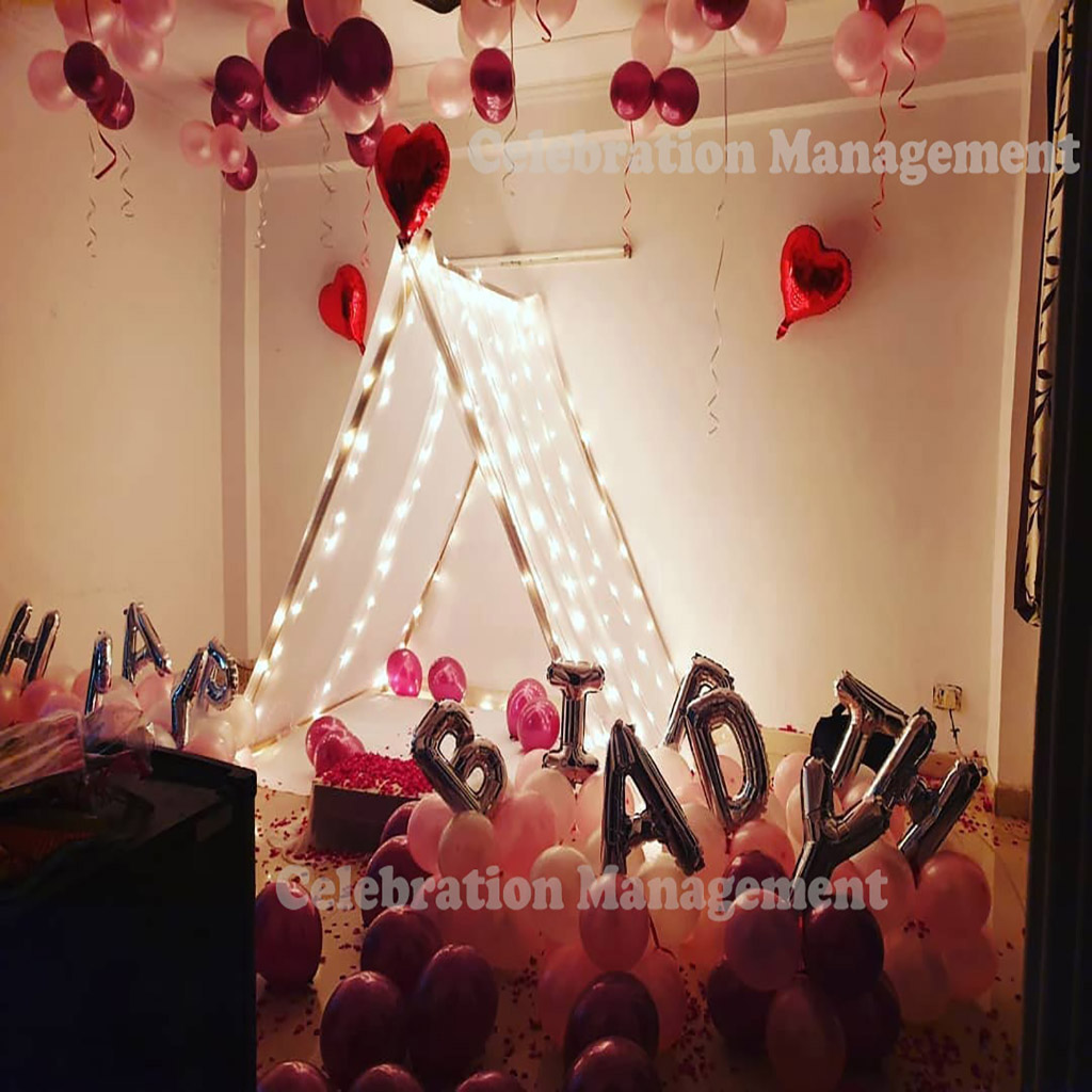 Romantic Cabana Setup at Home