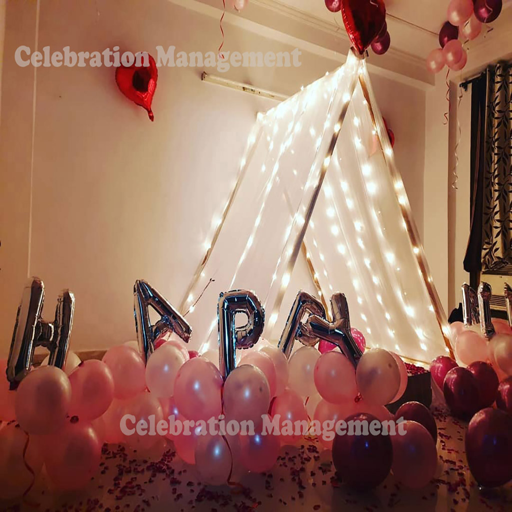 Romantic Cabana Setup at Home