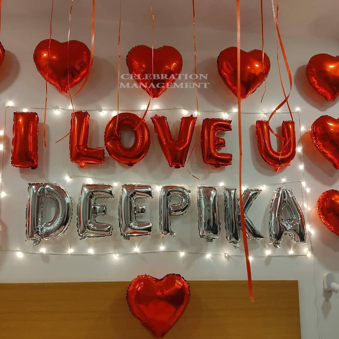 Lovely Decor for Your Loved one 