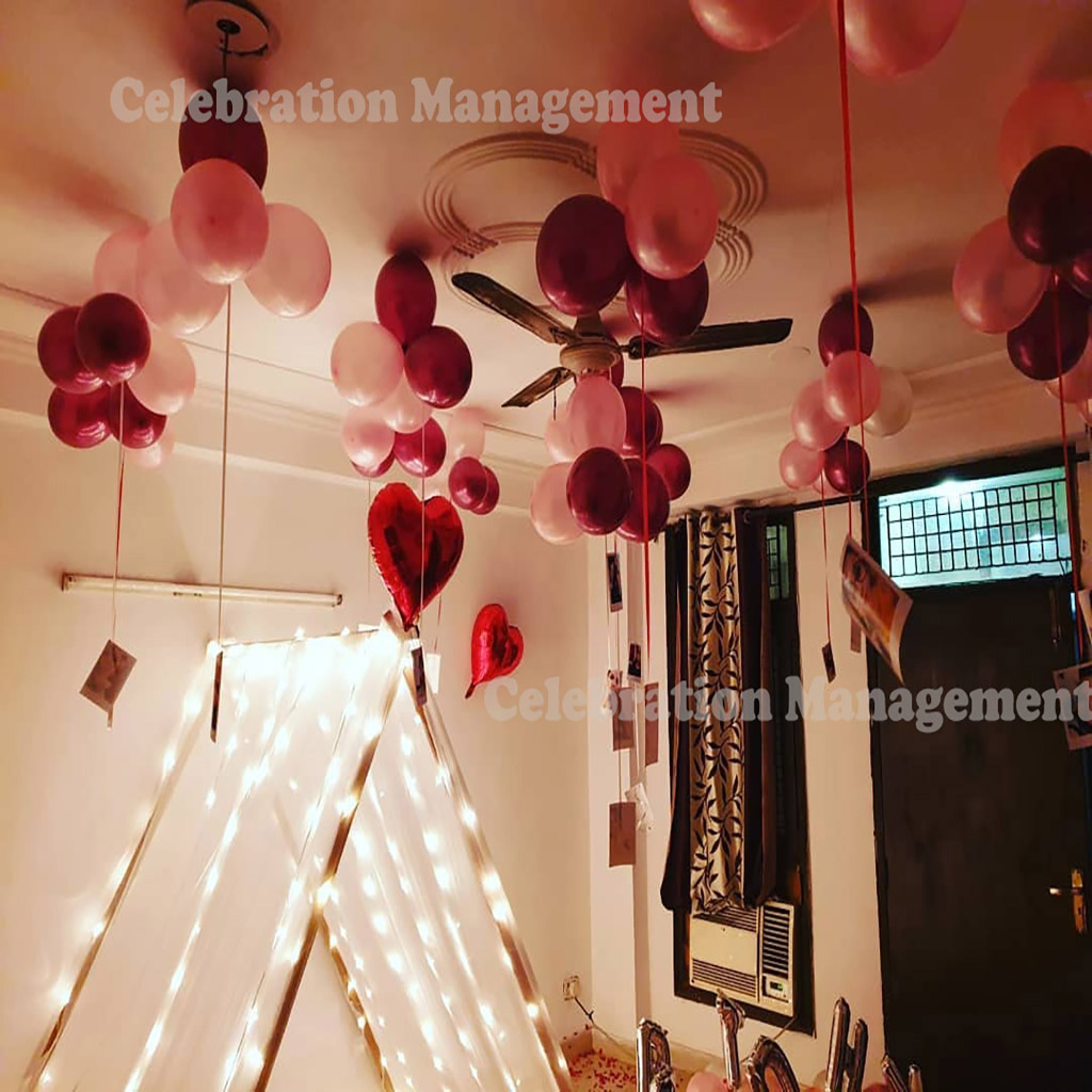 Romantic Cabana Setup at Home