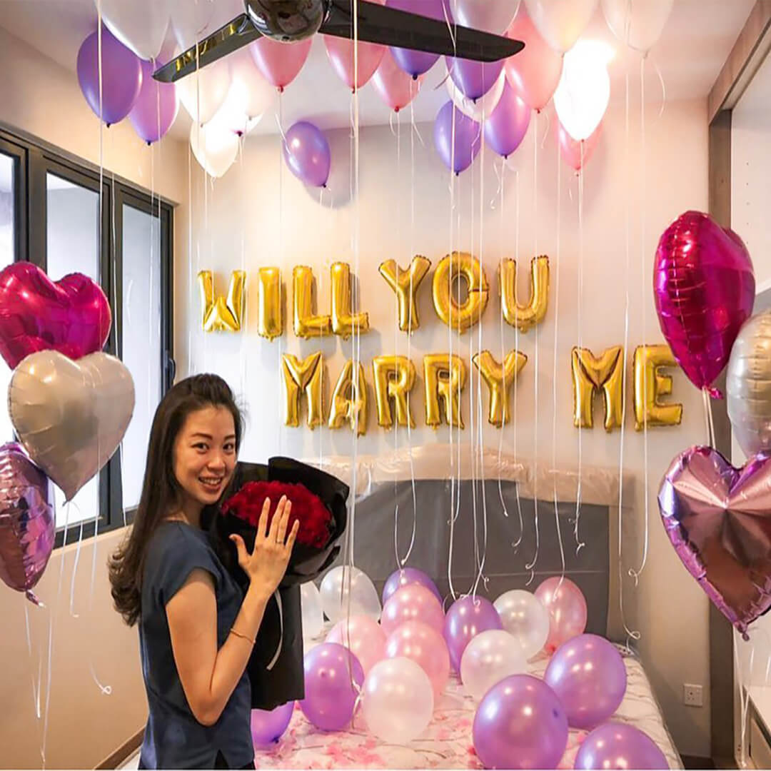 Simple Proposal Hearty Decor