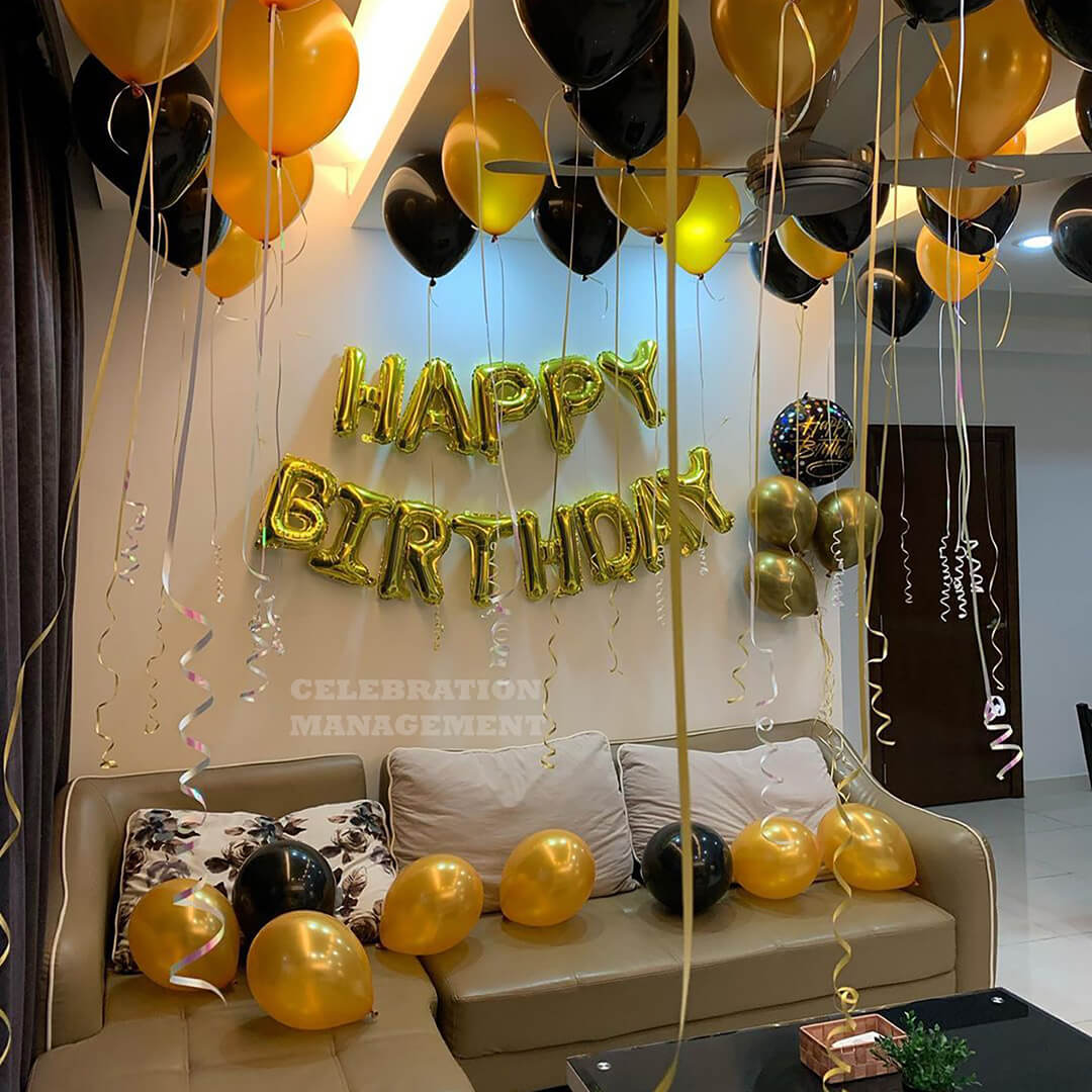 Basic Birthday Decoration