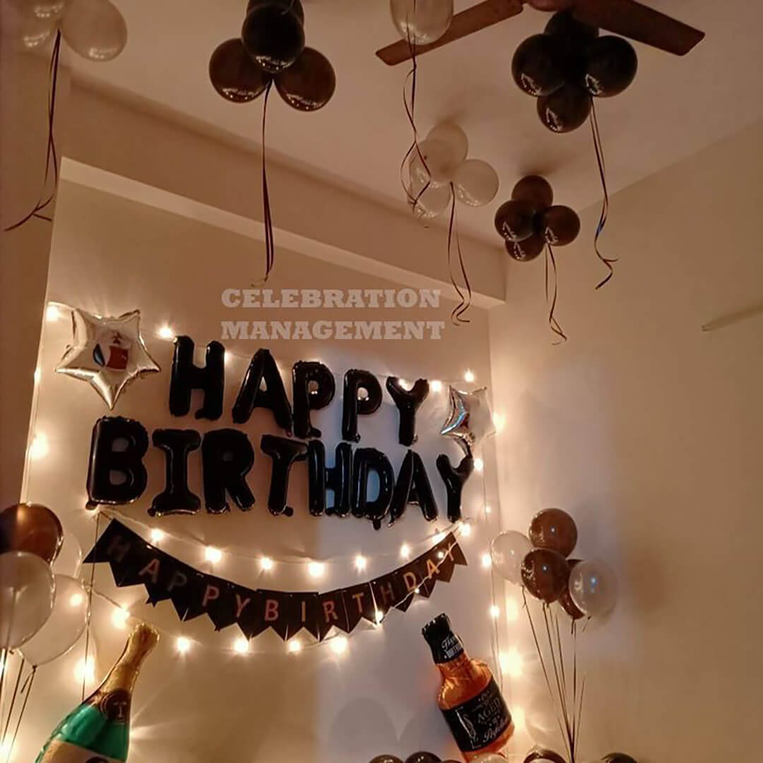 Birthday Special Balloon Decoration