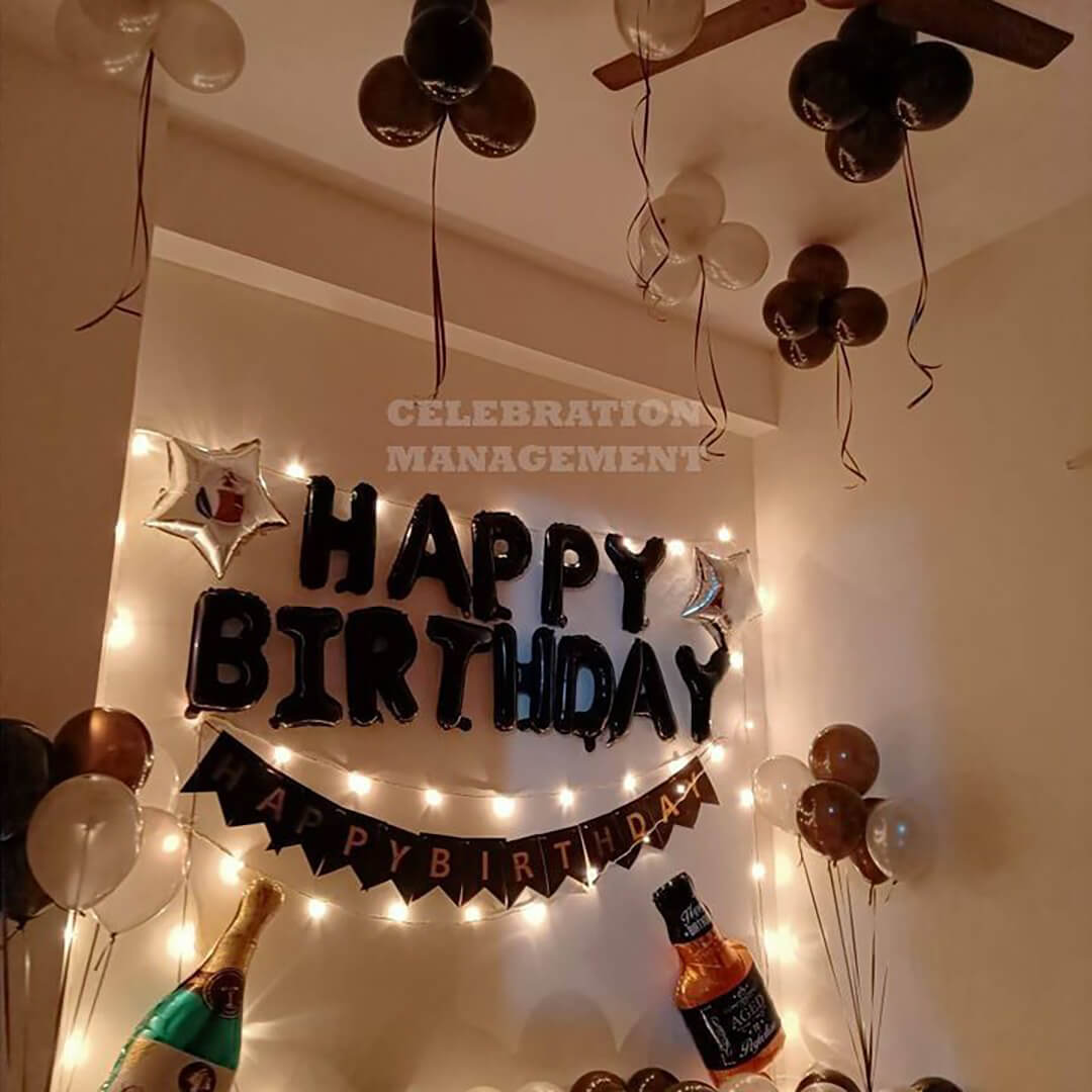 Birthday Special Balloon Decoration