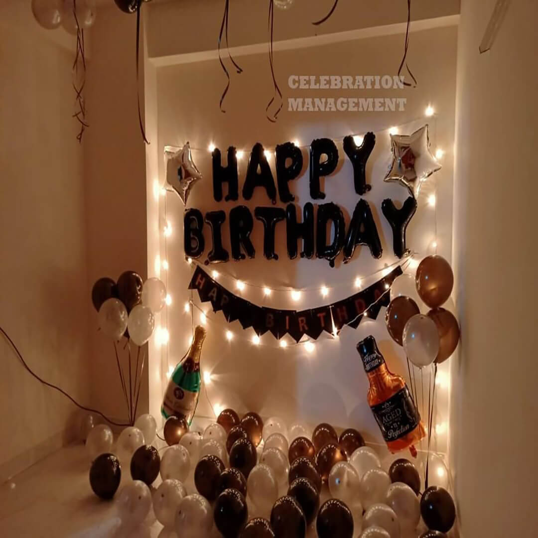 Birthday Special Balloon Decoration