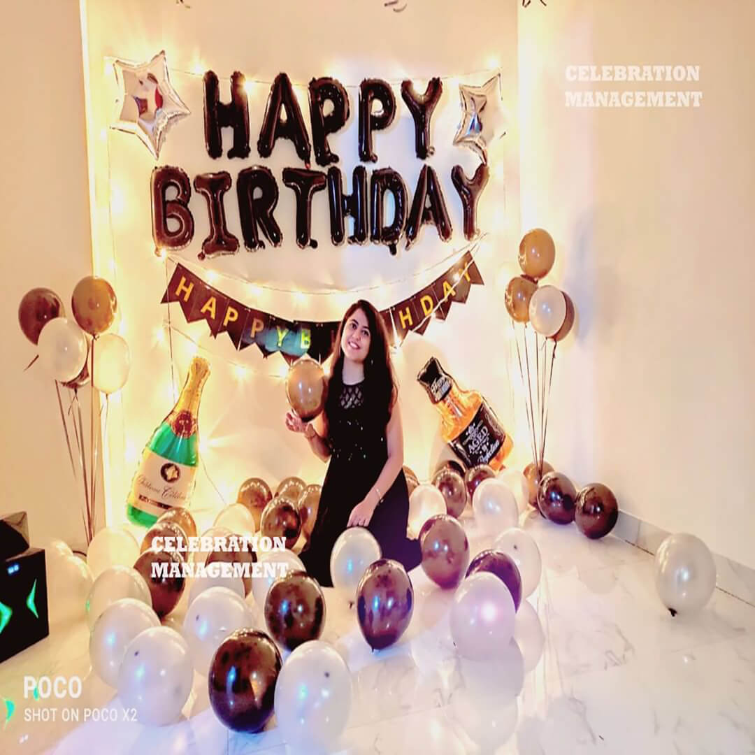 Birthday Special Balloon Decoration