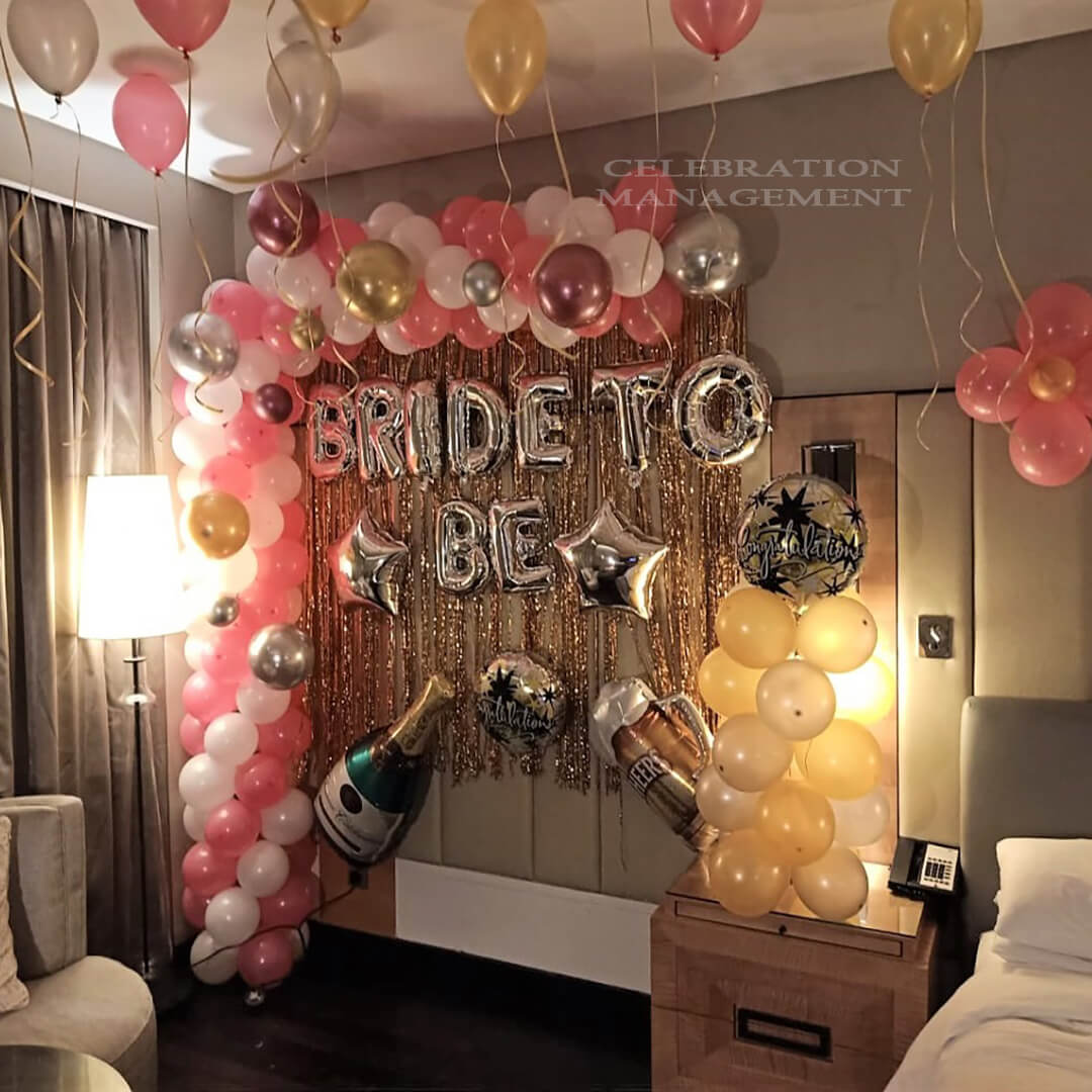 Bridal Surprise Decoration at Home 