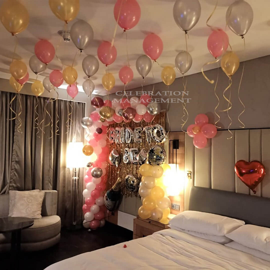 Bridal Surprise Decoration at Home 