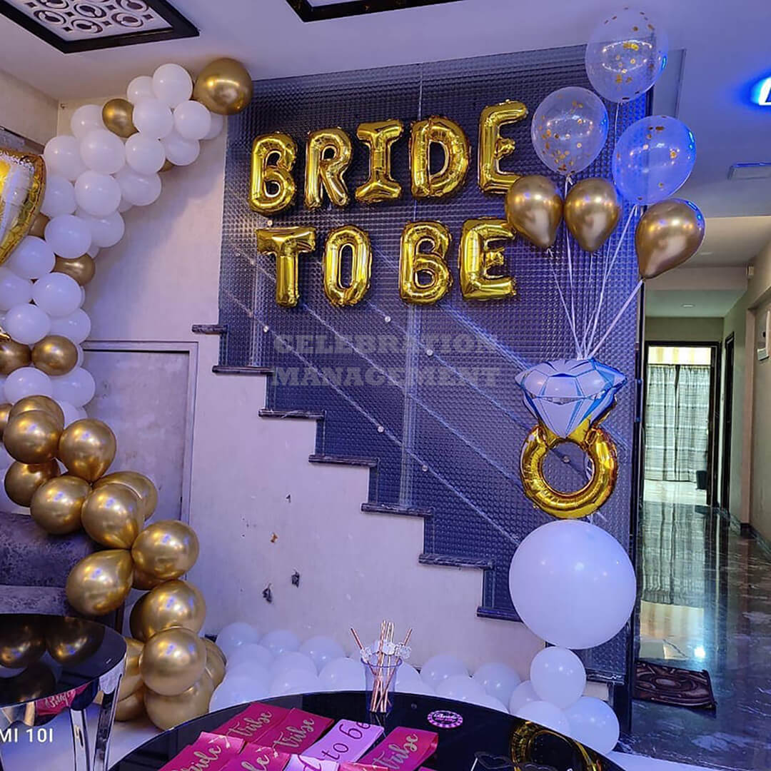 Scrumptious Bridal Surprise Decoration 