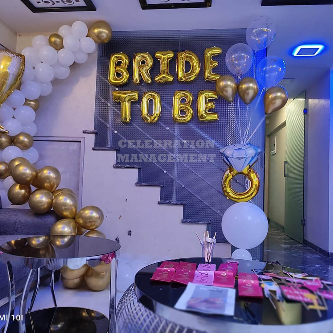 Scrumptious Bridal Surprise Decoration 