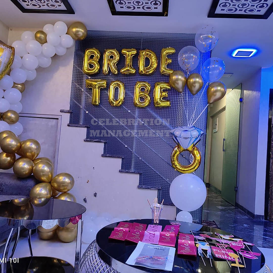 Scrumptious Bridal Surprise Decoration 