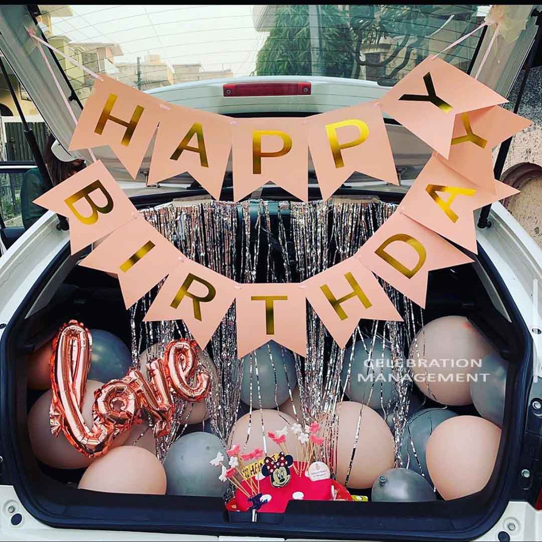 Lovely Car Dikki Decoration