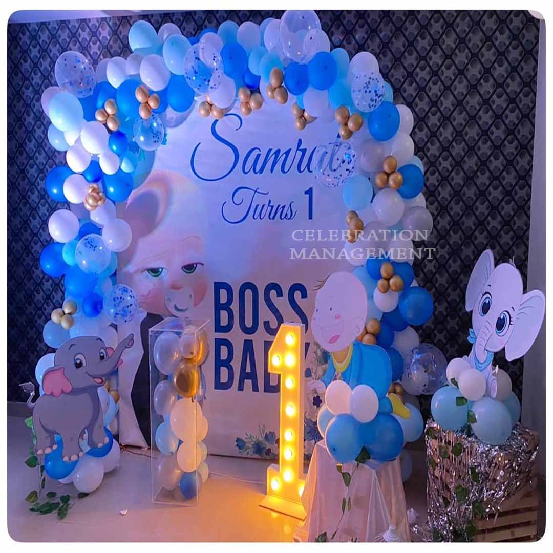 Boss Baby Birthday Decoration