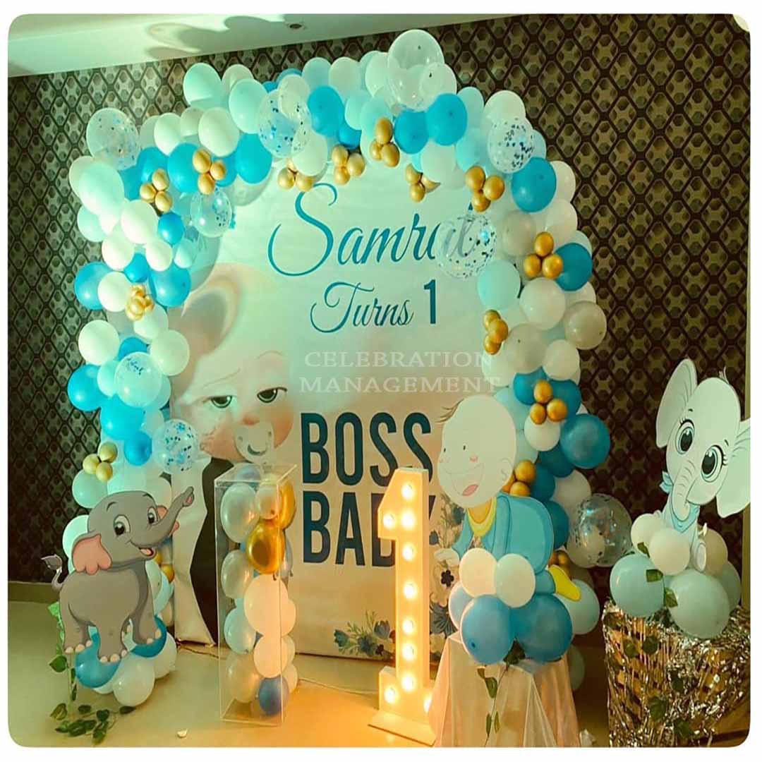 Boss Baby Birthday Decoration