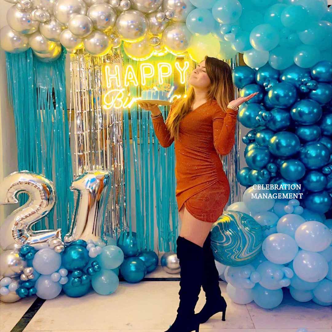 Magical Birthday Wall Decoration