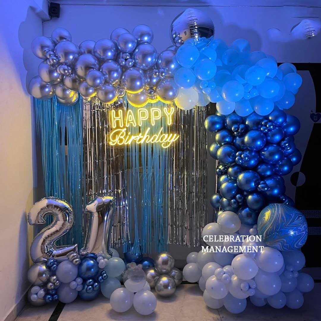 Magical Birthday Wall Decoration