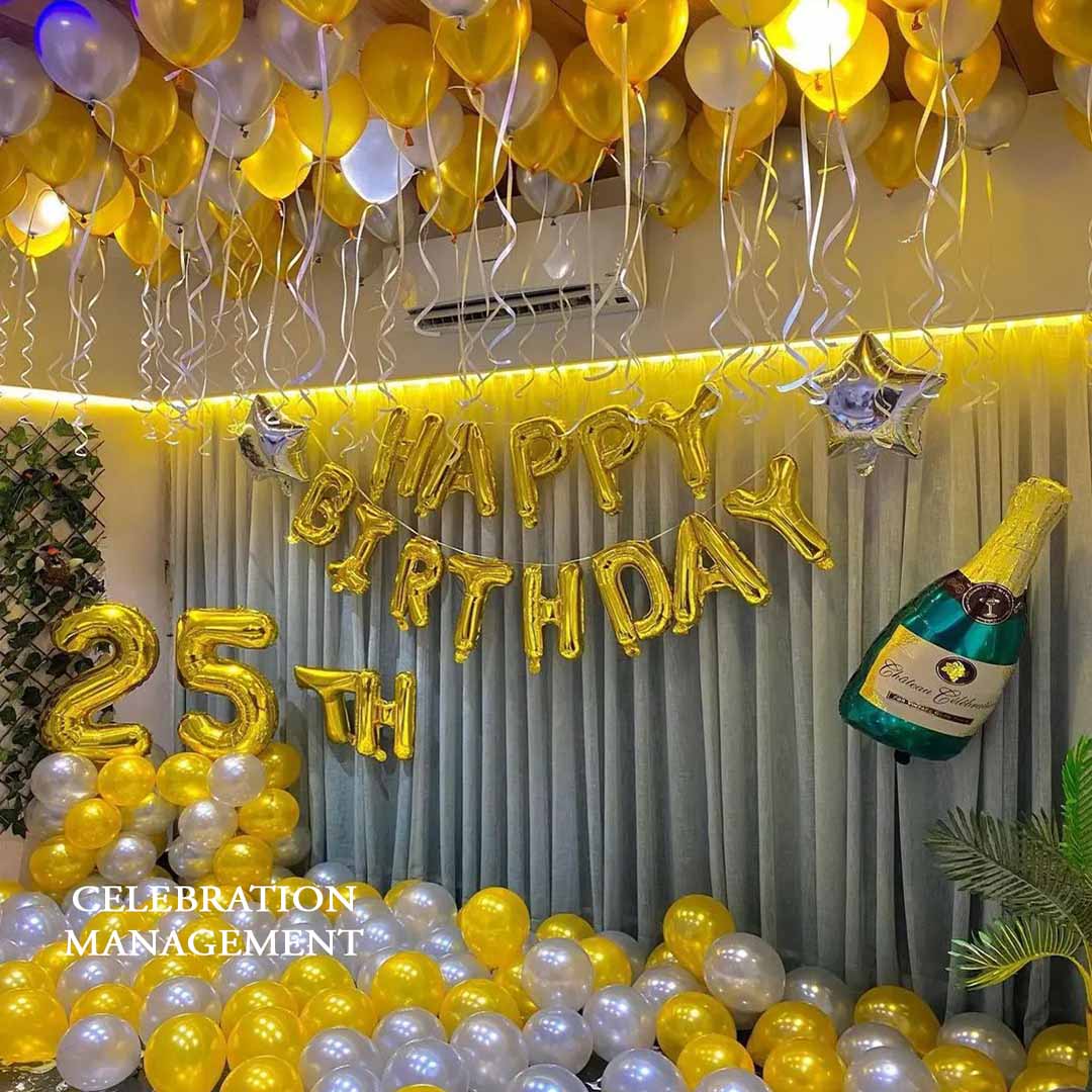25th Birthday Surprise Decoration