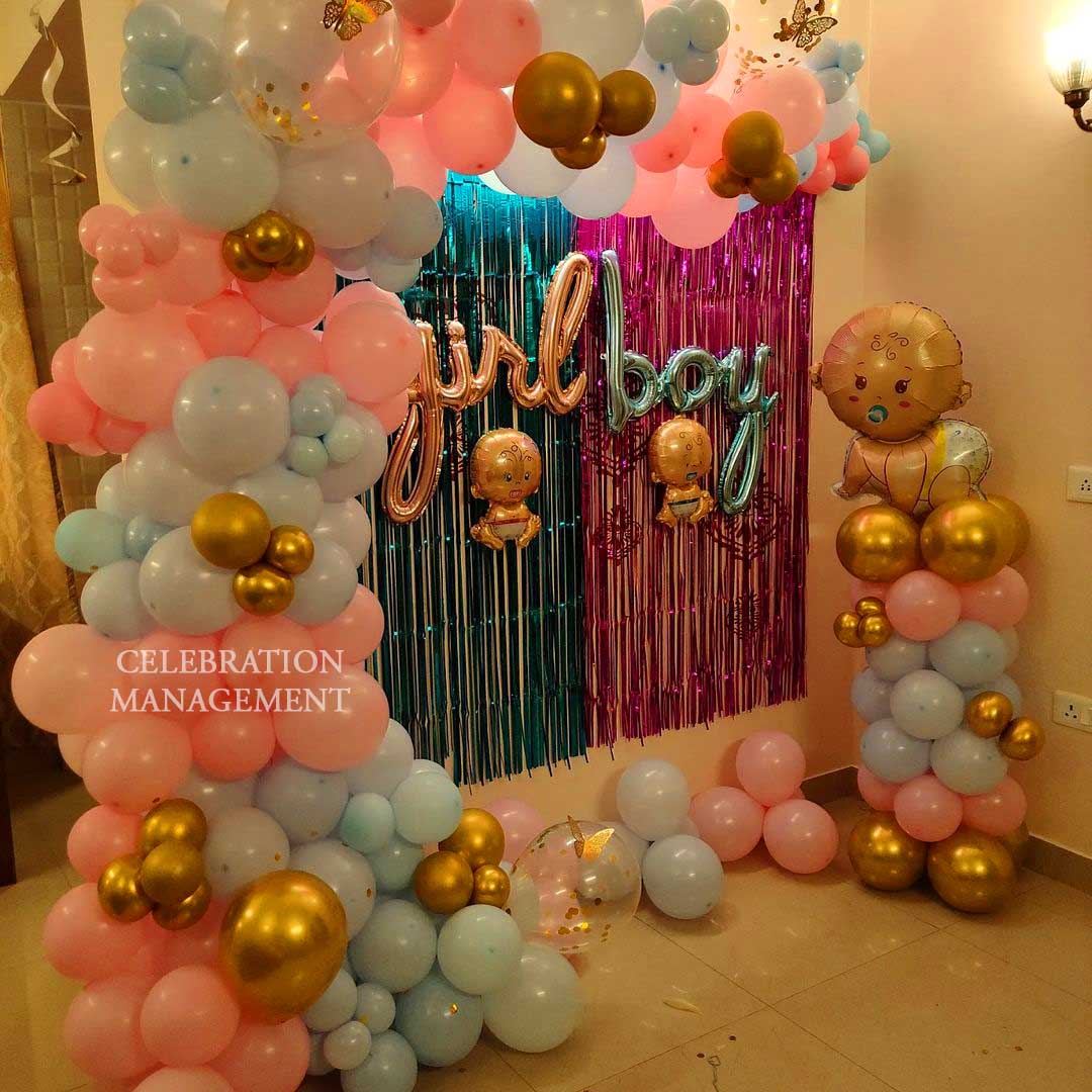Magical Baby Shower Decoration