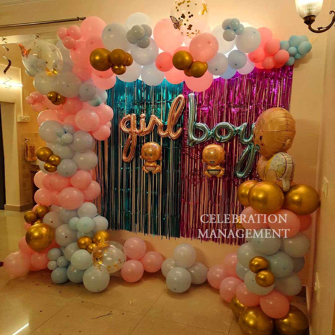 Magical Baby Shower Decoration