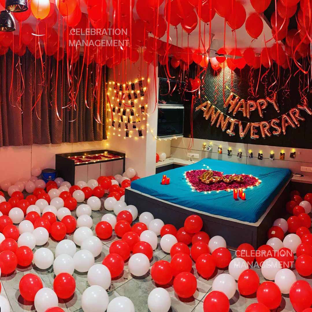 Flower Decoration for Anniversary