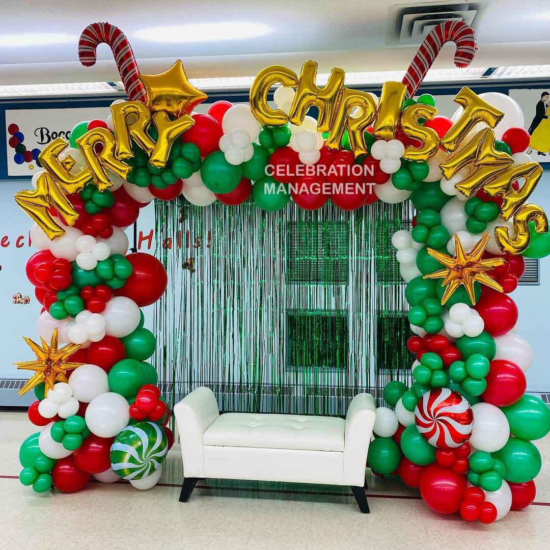 Christmas Balloon Decoration 