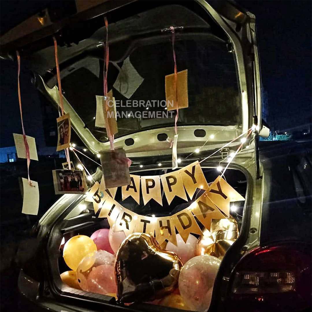 Car Decoration for Birthday