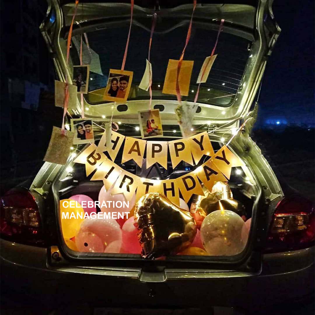 Car Decoration for Birthday