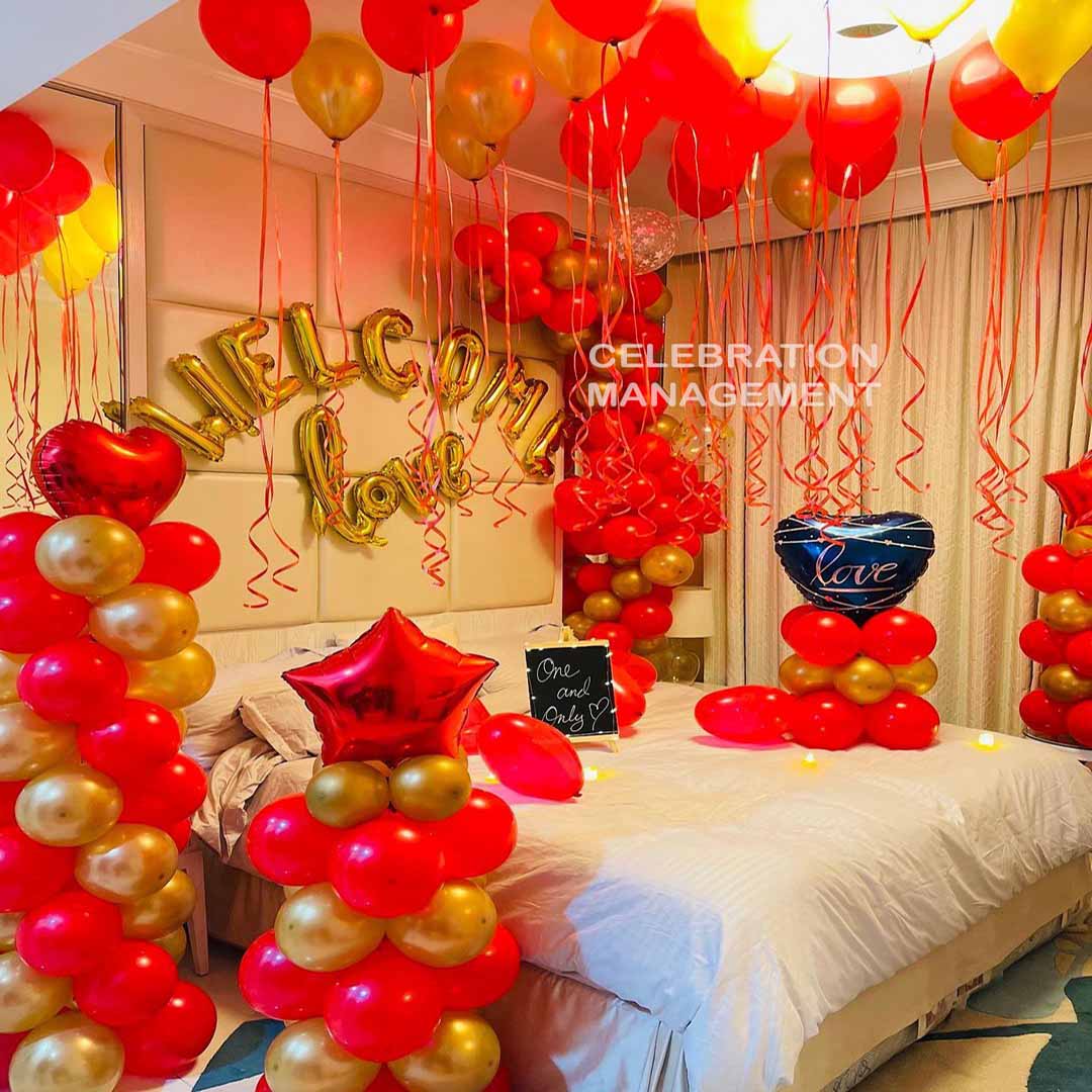 Welcome Love Surprise Decoration
