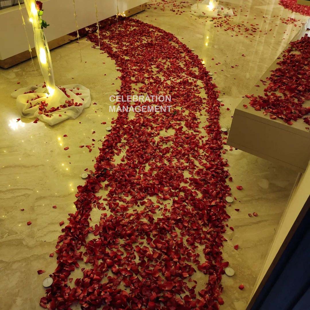 Suhagrat Room Decoration