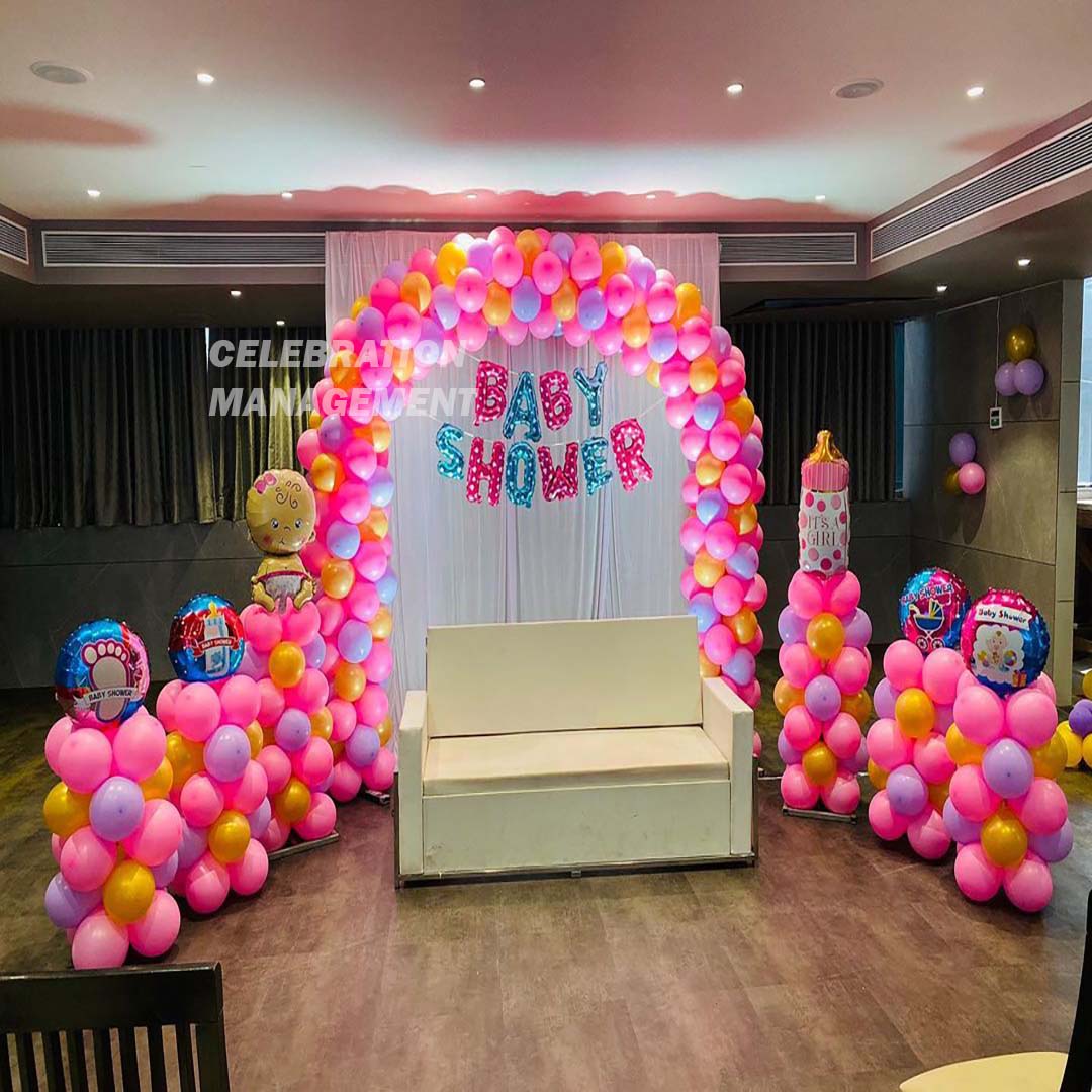 Baby Shower Balloon Decoration