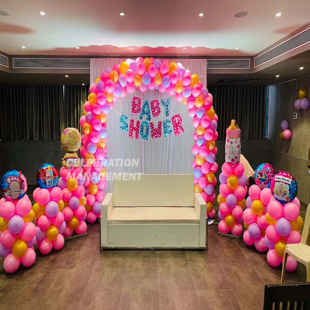 Baby Shower Balloon Decoration