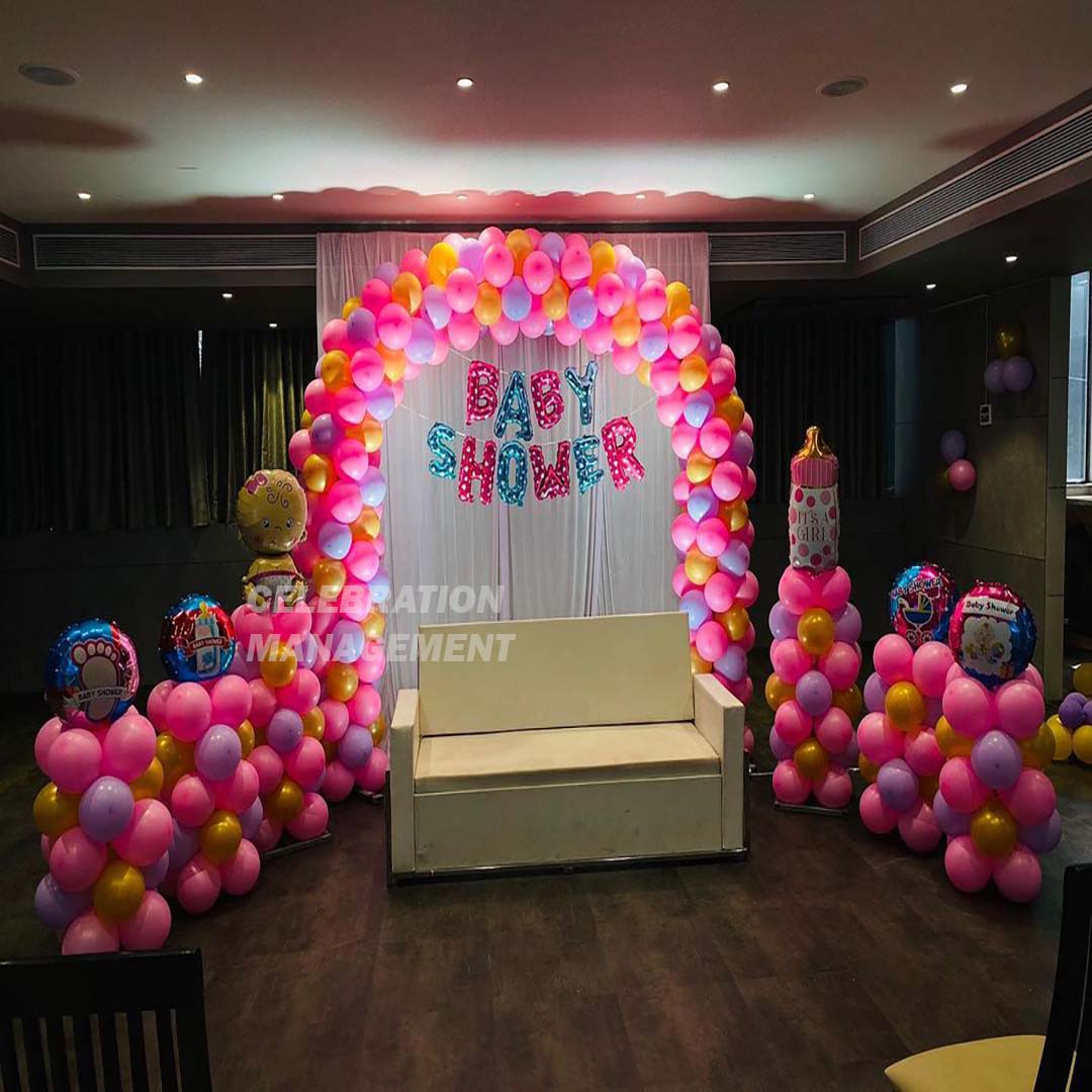 Baby Shower Balloon Decoration