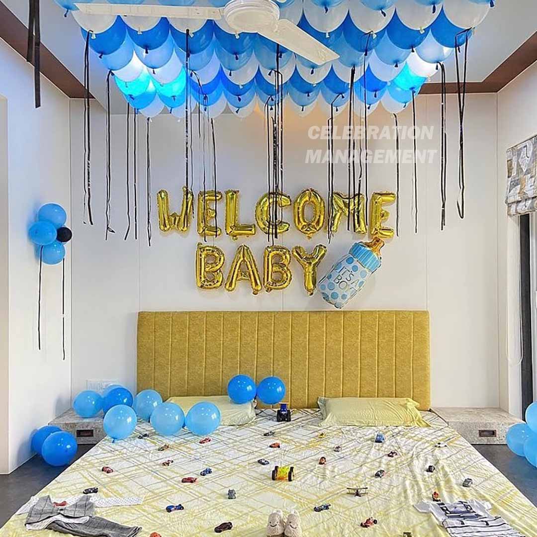 Welcome Baby Room Decoration 1