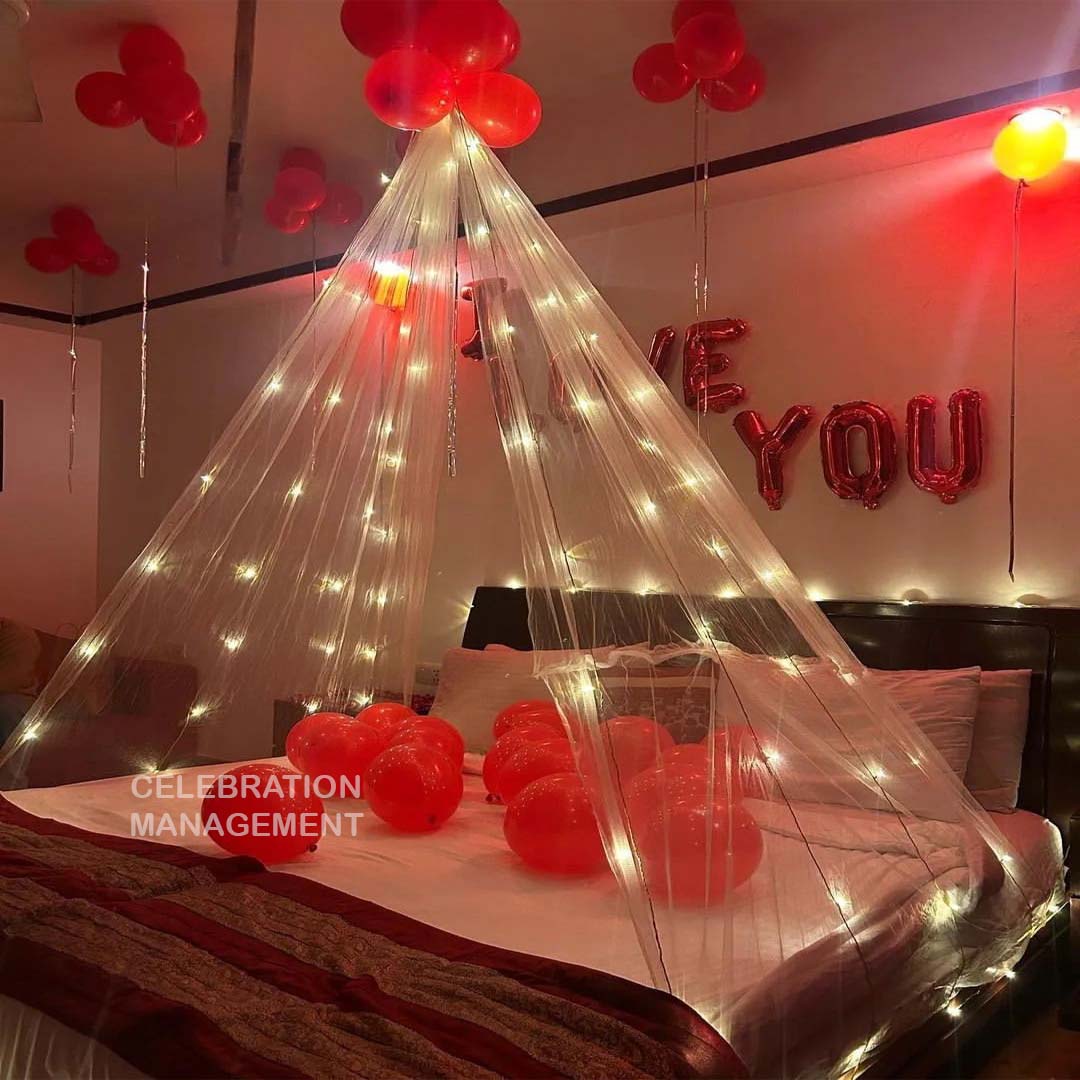 Love Romantic Cabana Decoration