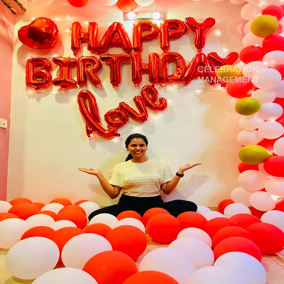 Birthday Decoration for Love