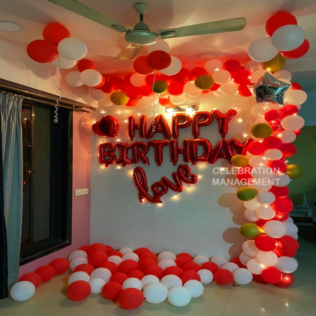 Birthday Decoration for Love