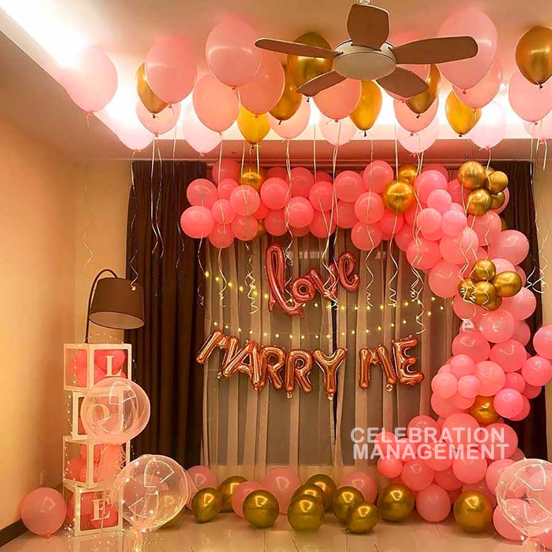 Proposal Decoration at Home